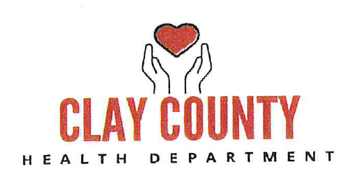 Clay County Health Department Logo