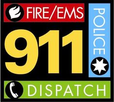 911 Dispatch Police, Fire and EMS