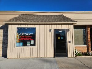CCHD_building Clay County Health Department Building